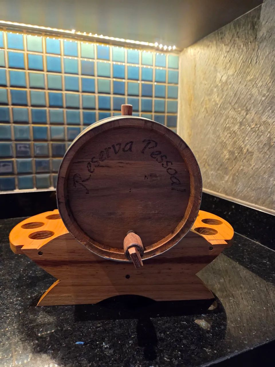 Barril/Corote em madeira - Foto 2