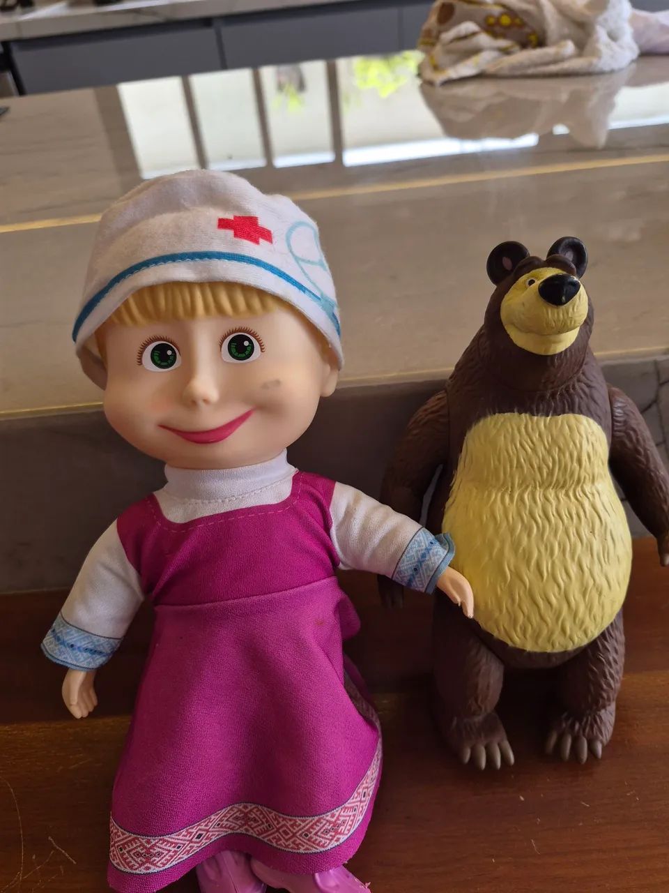Brinquedo Masha e urso  - Foto 2
