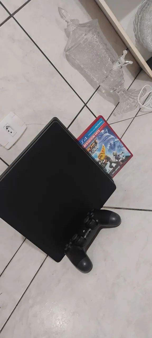 Ps4 SLIM completo 