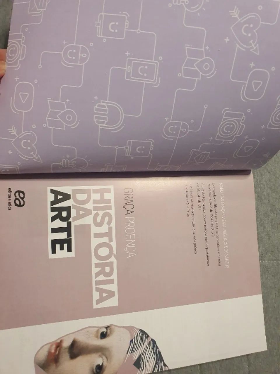 Livro História da Arte- Graça Proença  - Foto 3