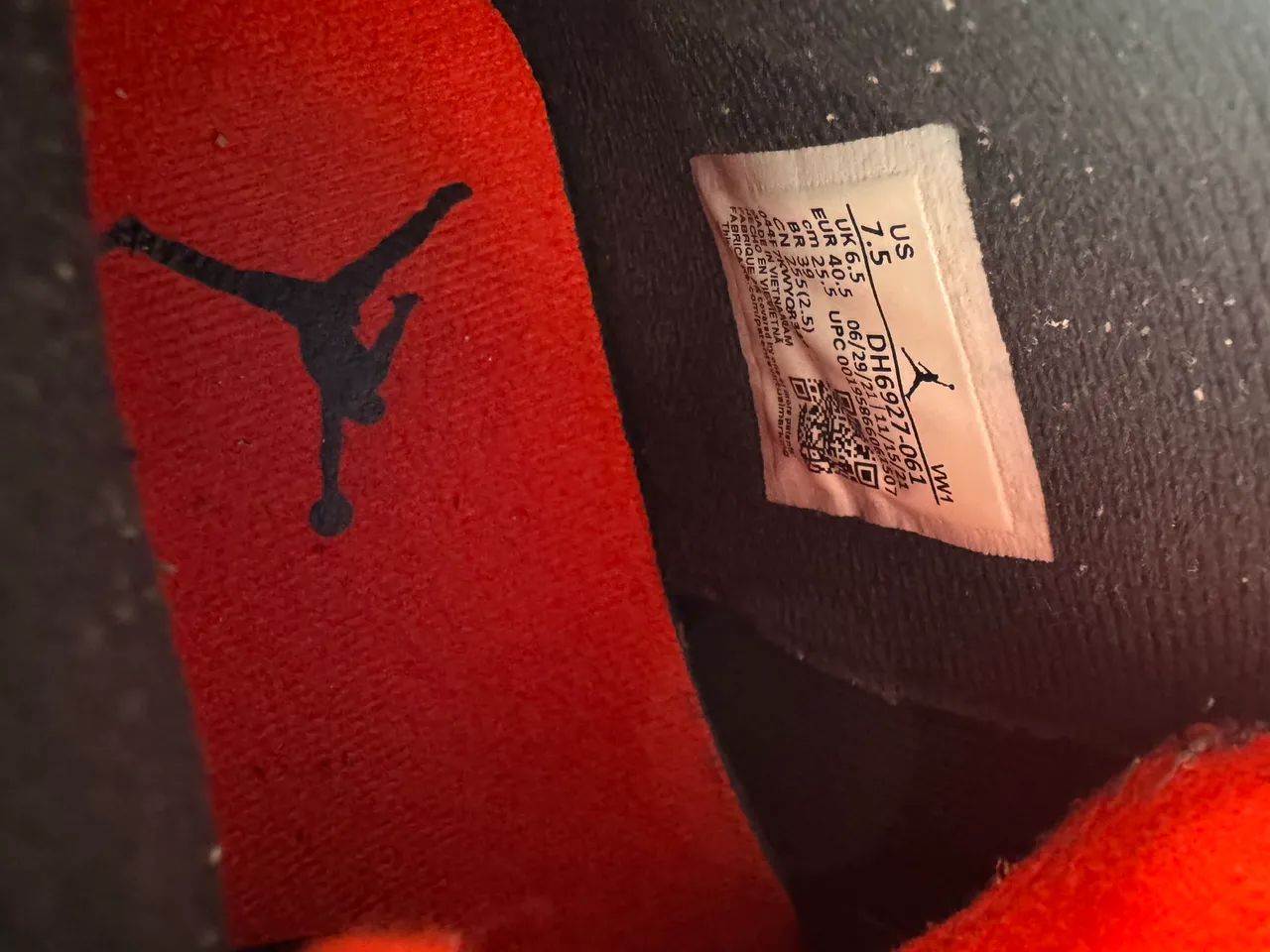 AIR JORDAN 4 RETRO "INFRARED"  - Foto 2