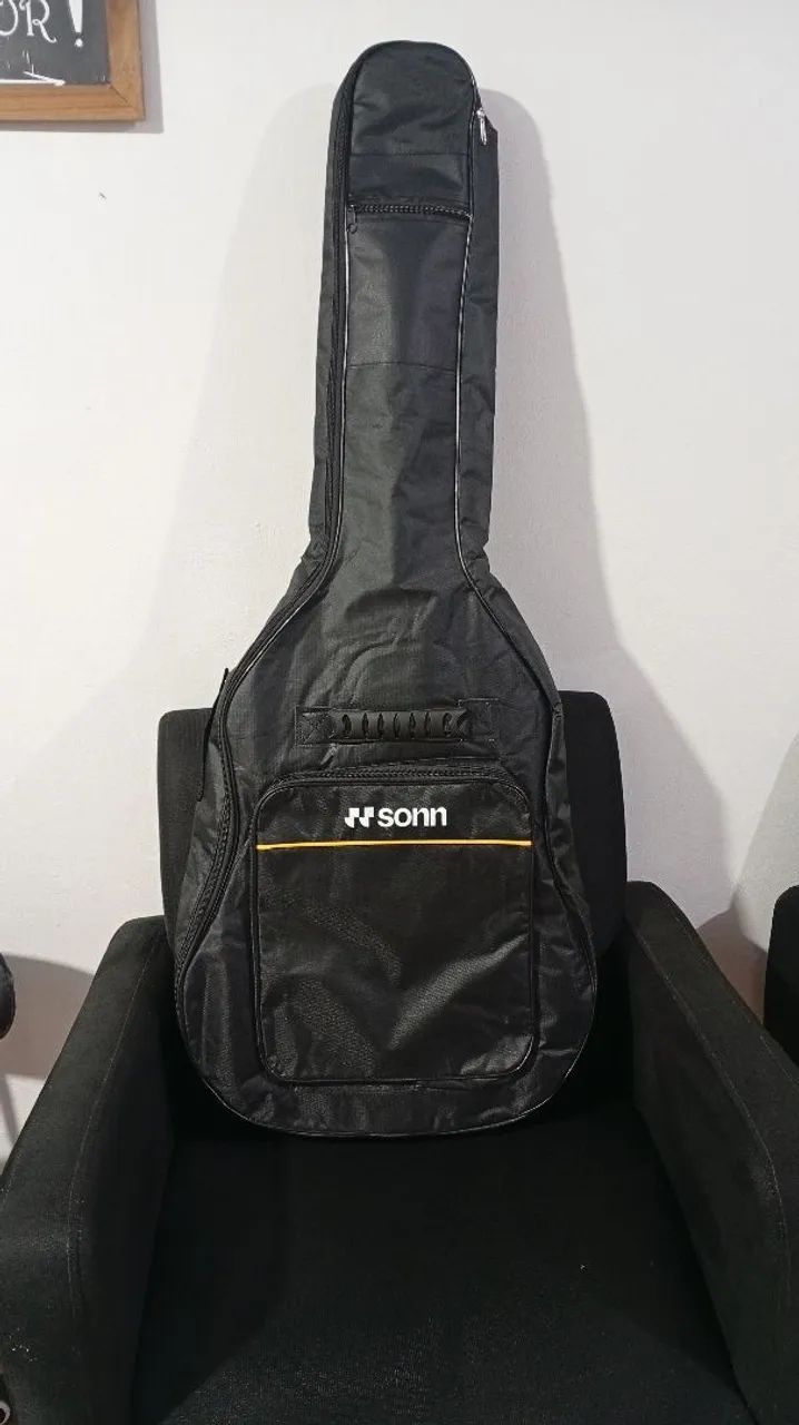 Capa para violão nova excelente 
