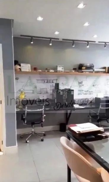 La Paz Imóveis Aluga: 2 salas comerciais com escritório montado! - Foto 4