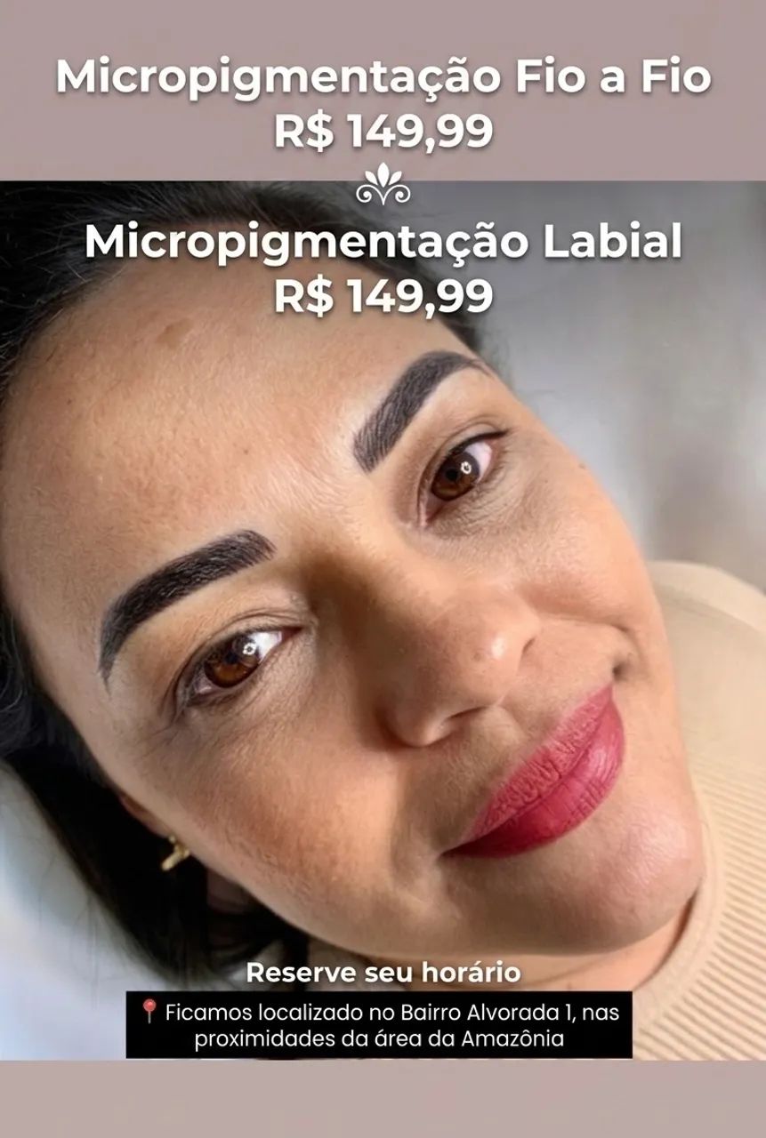 Micropigmentação R$149,99 - Foto 3
