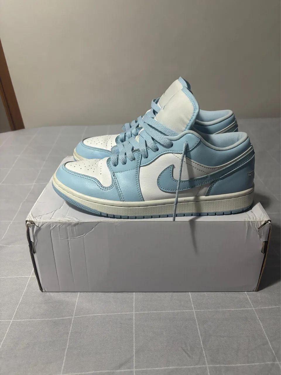 Tênis Air Jordan 1 Low  - Foto 4