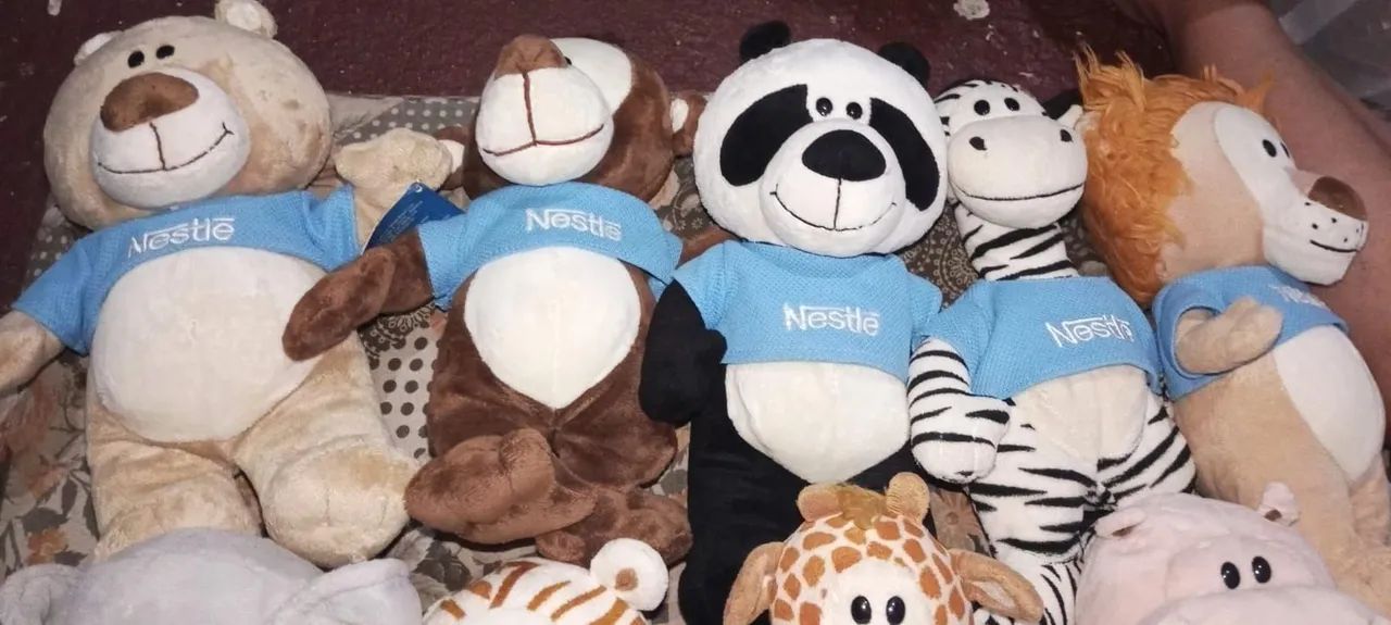 Lote da coleção da Nestlé - Foto 3