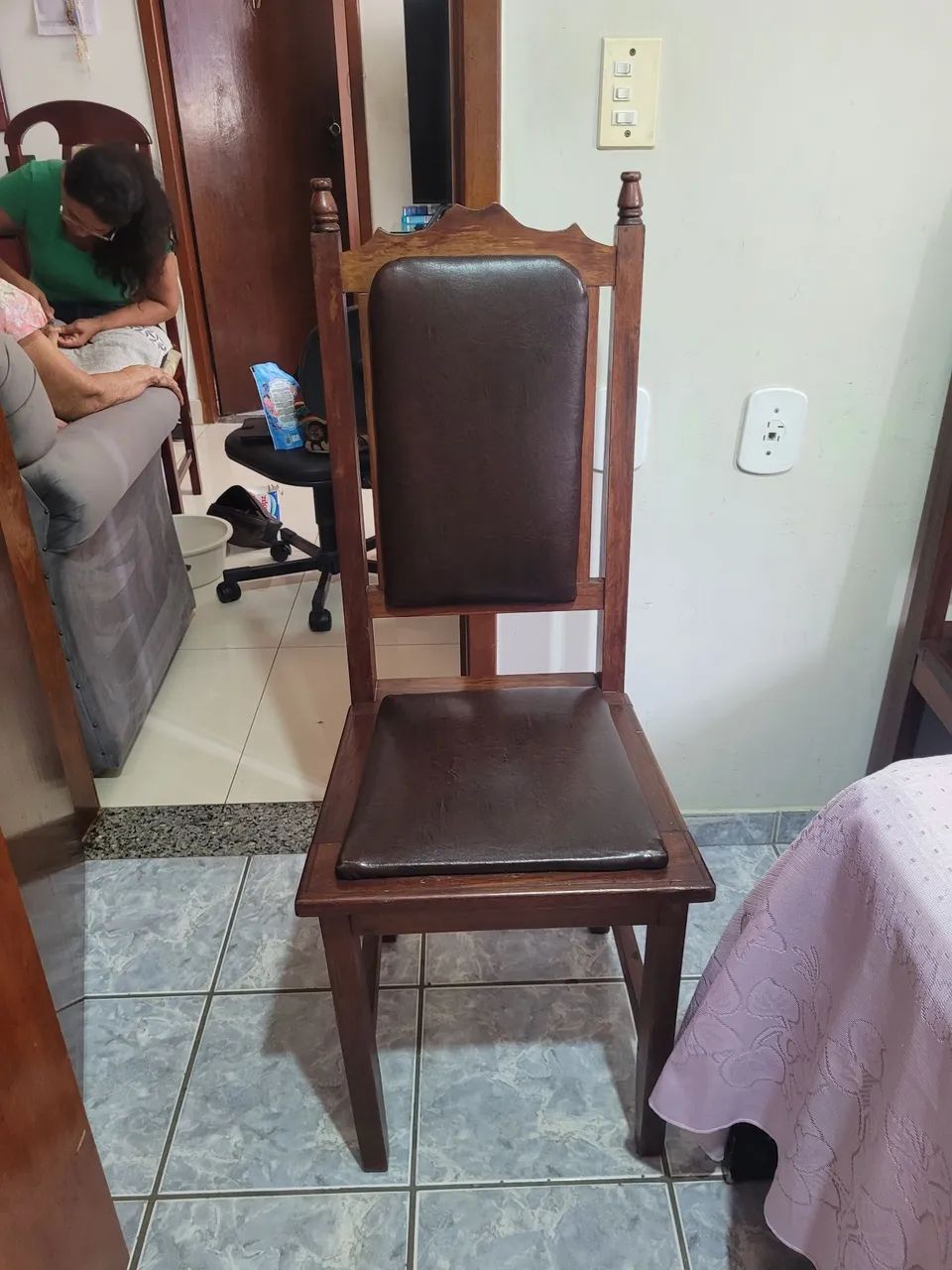Vende mesa sucupira - Foto 4