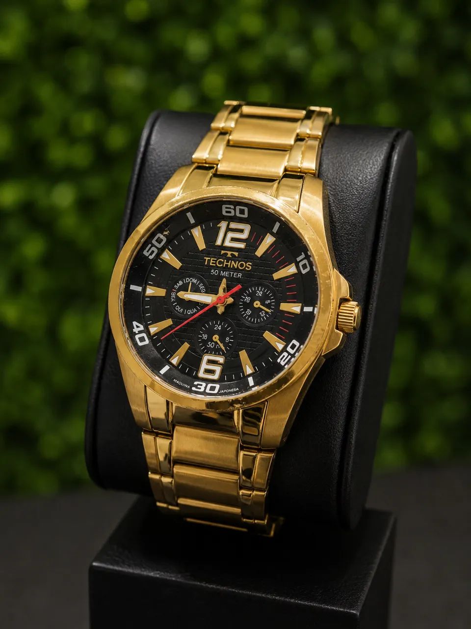 Relógio Technos Sky Master Dourado Original - TEM CONVERSA