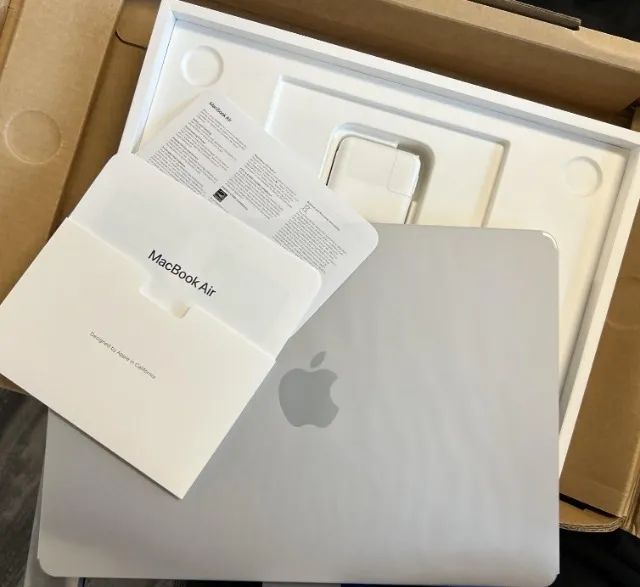 MacBook Air M5 15,3 Polegadas 24GB RAM 1TB SSD Novo Lacrado - Foto 4