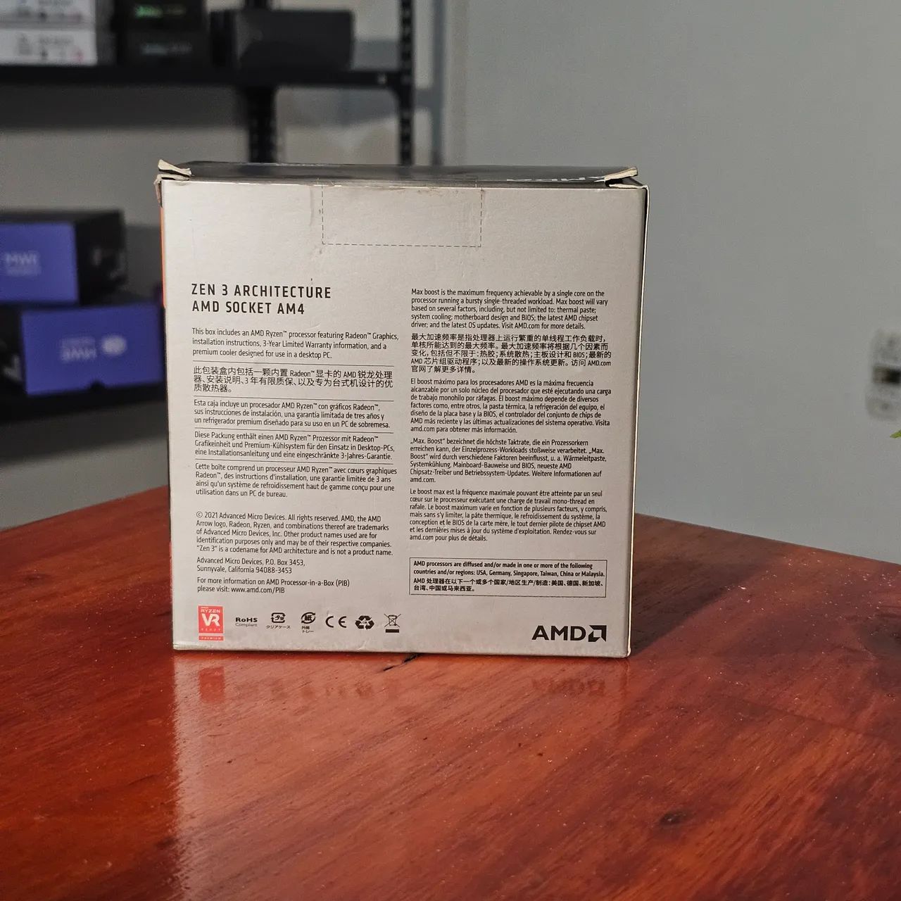 AMD Ryzen 5 5600 - Foto 2