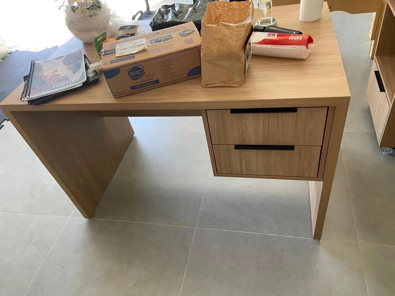 Mesa escritório e cadeira  - Foto 3