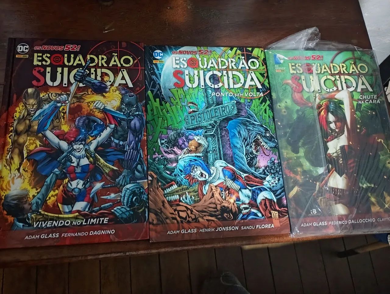 Coleção Esquadrão Suicida 