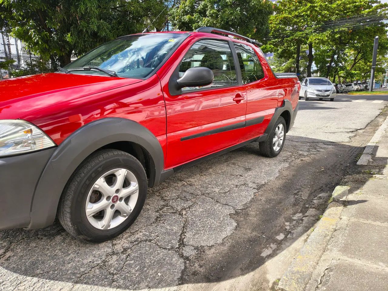 Fiat Strada Working Hard 1.4 Fire Flex 8V CD 2017 - Foto 4