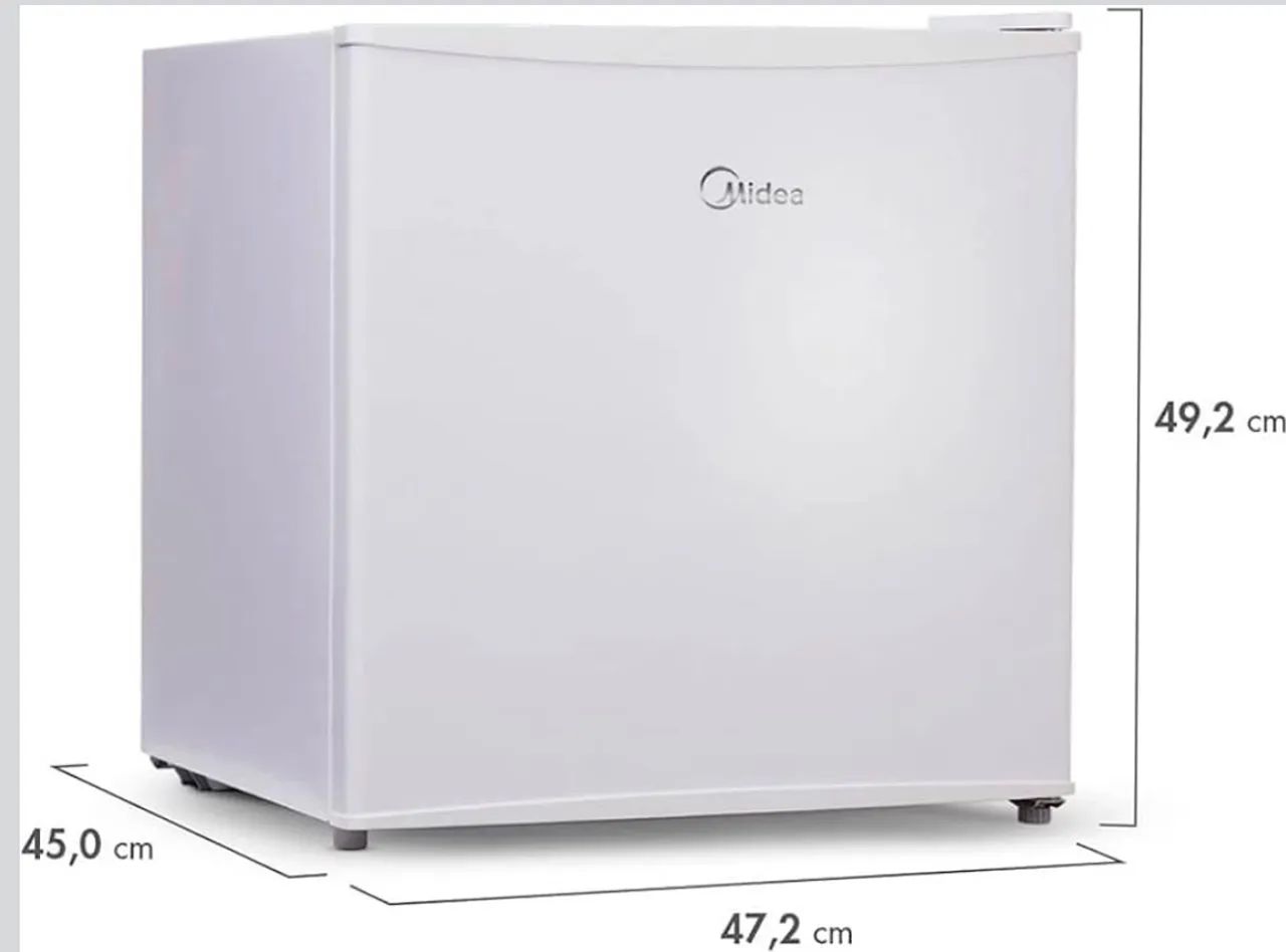 Frigobar Midea 45l seminovo - Foto 4