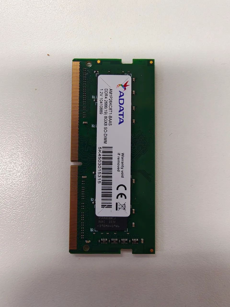 Memória ddr4 8gb Adata
