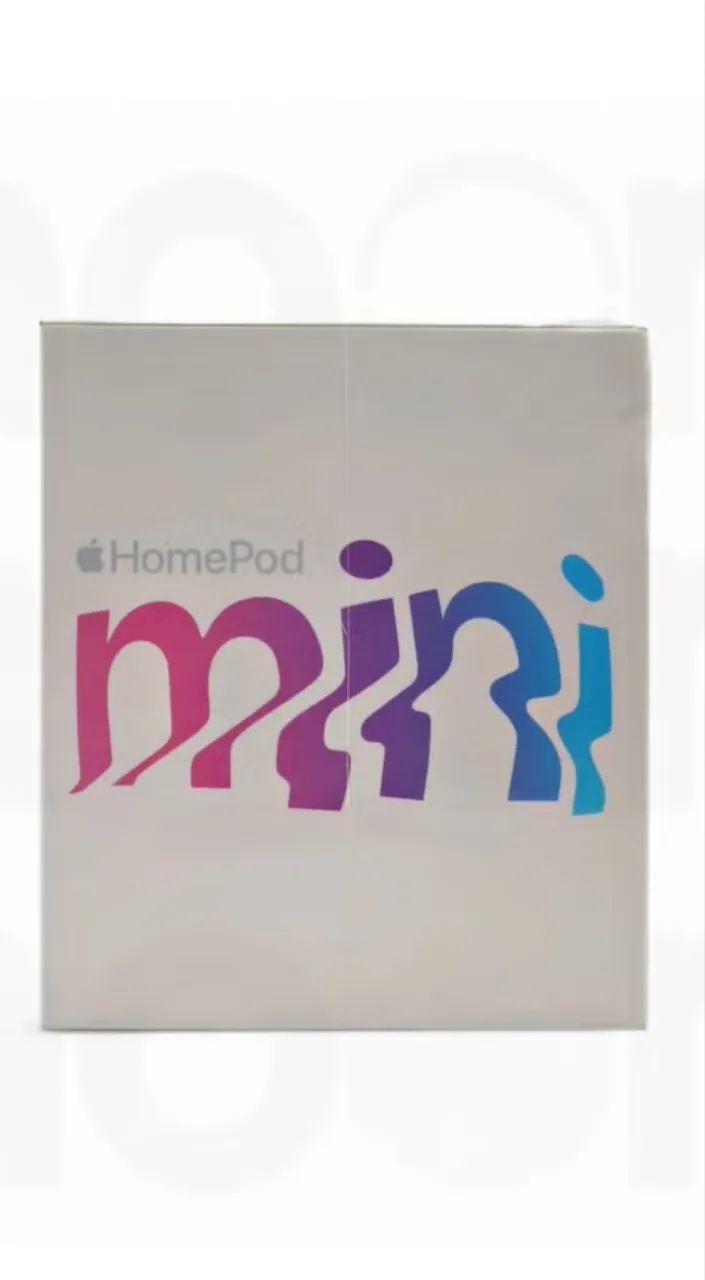 Apple HomePod Mini branco - Aparelhos de Som - Santa Rosa, Niterói
