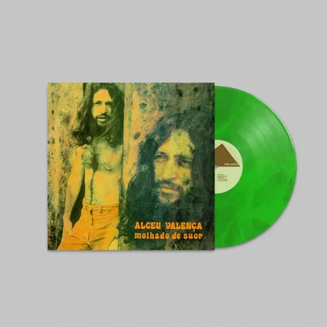 Lp Alceu Valença - Molhado De Suor