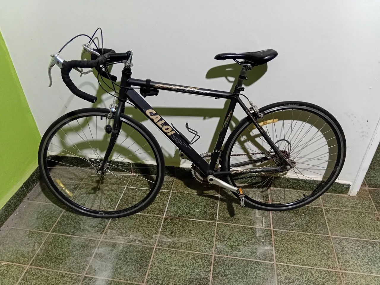 Bicicleta Speed. 