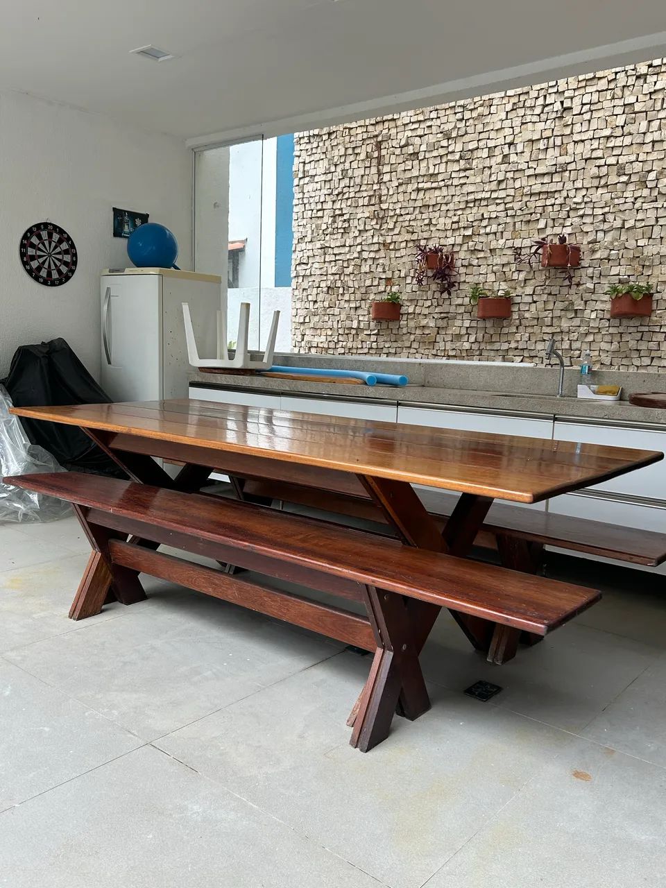 Mesa Madeira  - Foto 4