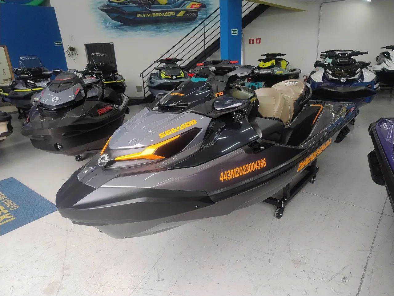 SEADOO GTX 170 23 - Foto 2