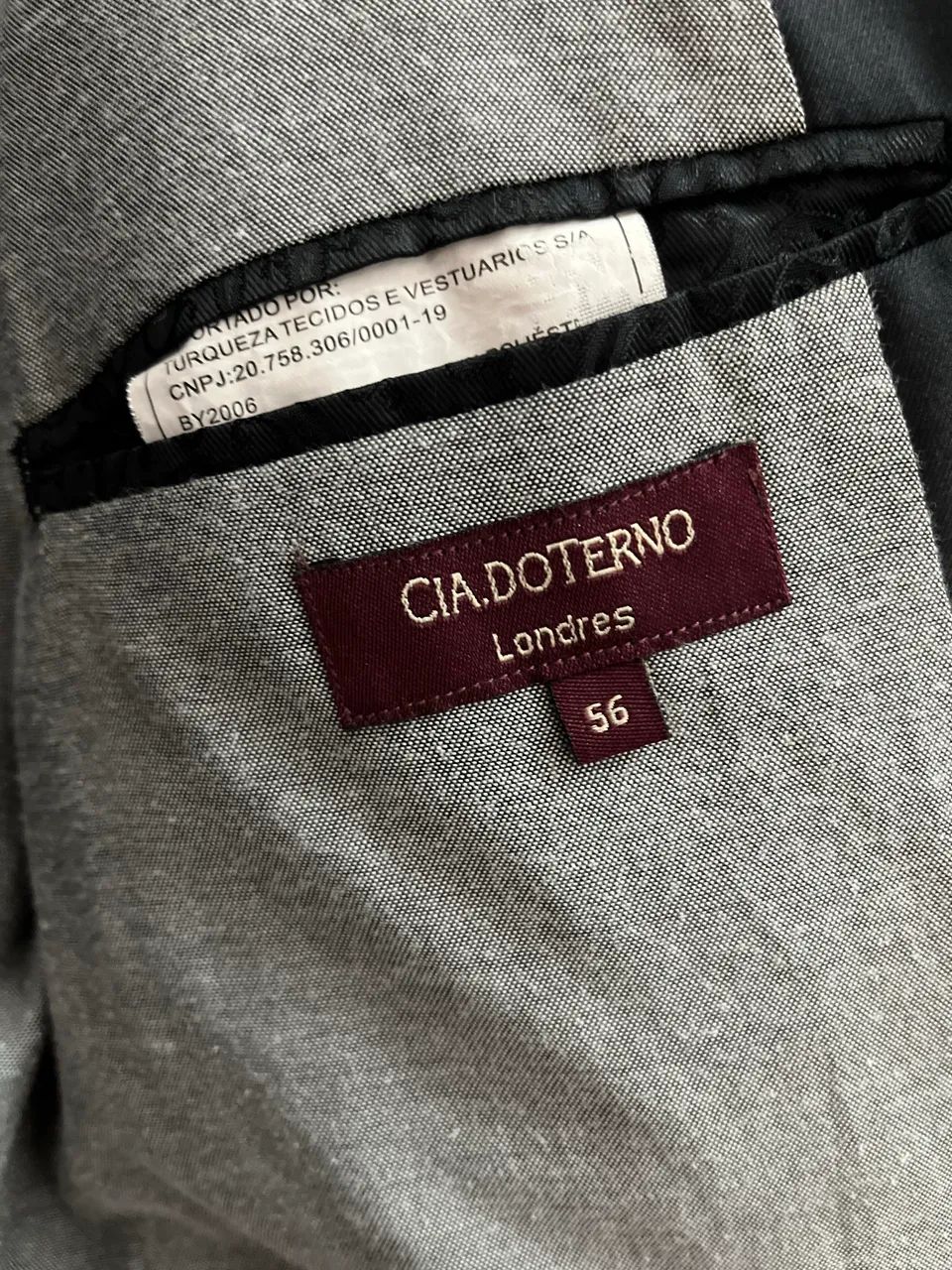 Blazer Terno Cia do terno número 56 - Foto 2