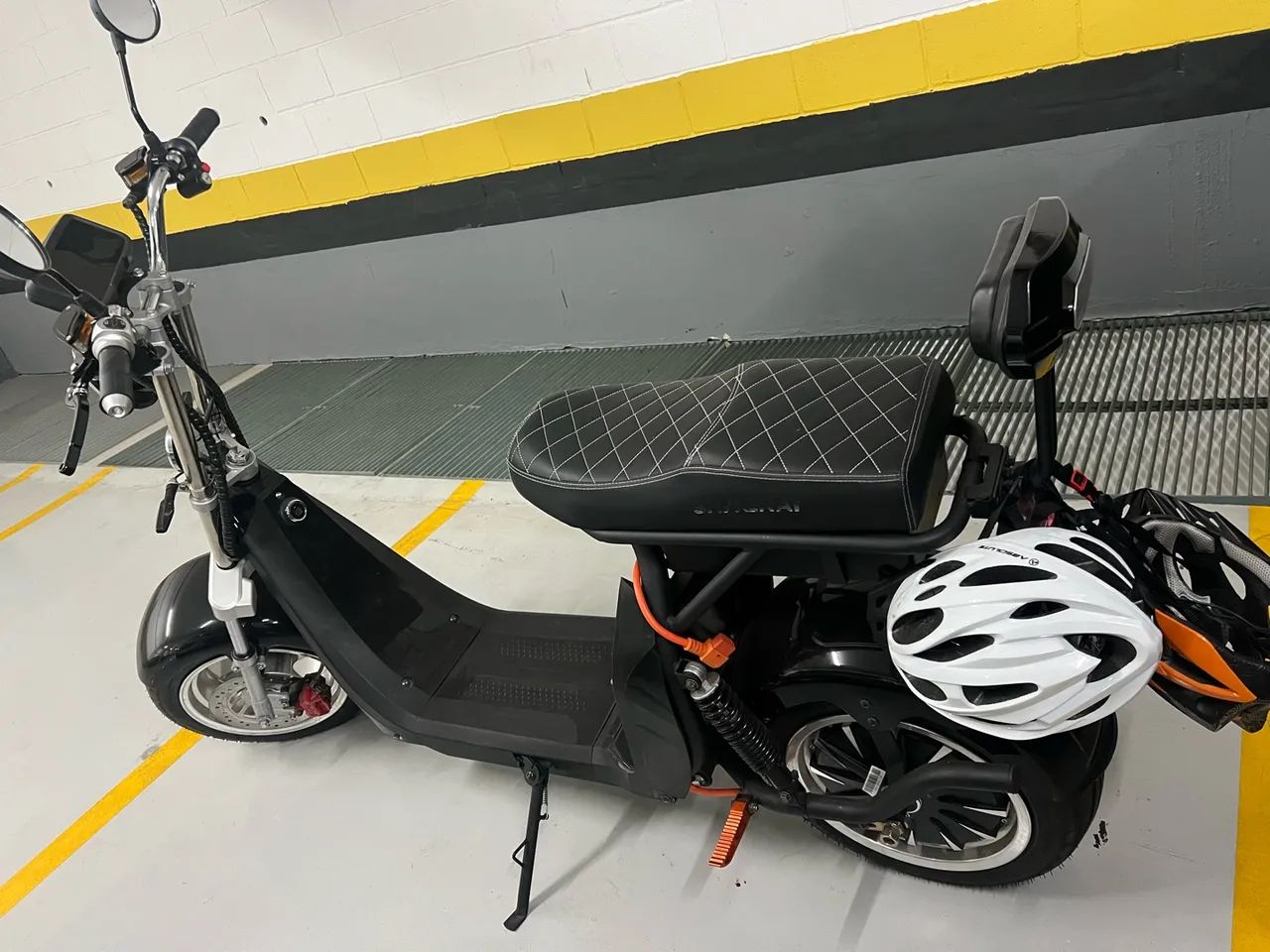 Moto elétrica scooter