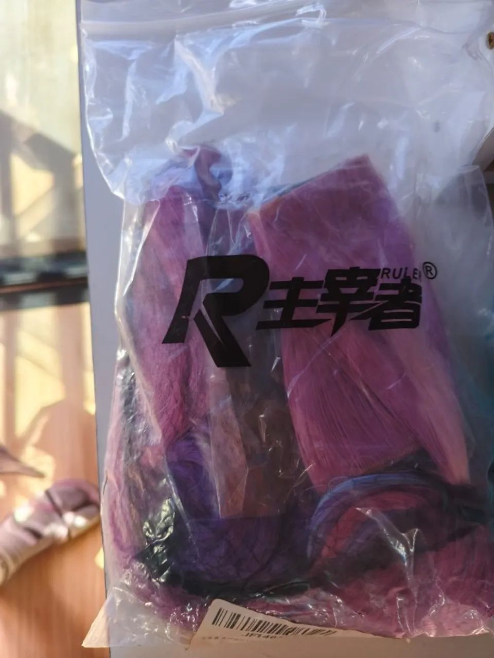 Peruca Wig Ahri Spitit Blossom L-email - Foto 2