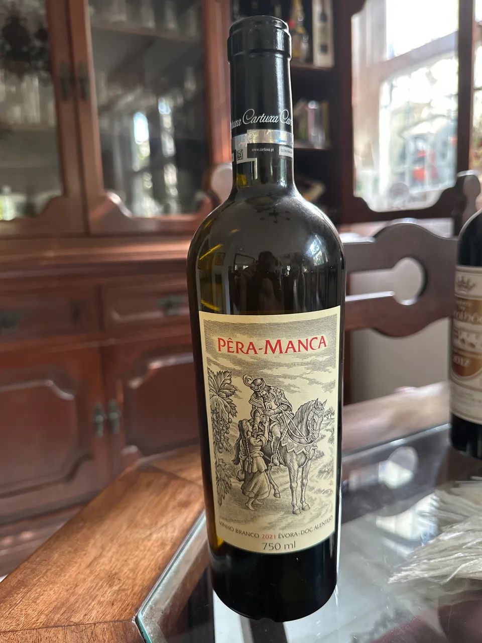 Vinho branco Pera-Manca 2021 750ml