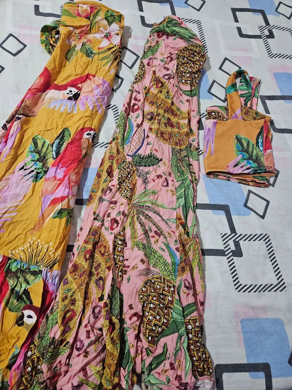 Conjuntos saia e top farm P