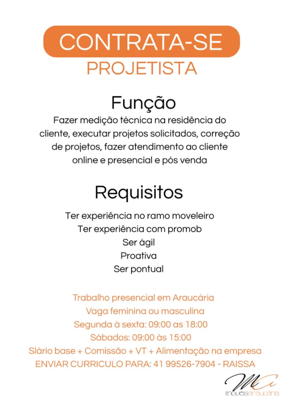Projetista de moveis (promob)