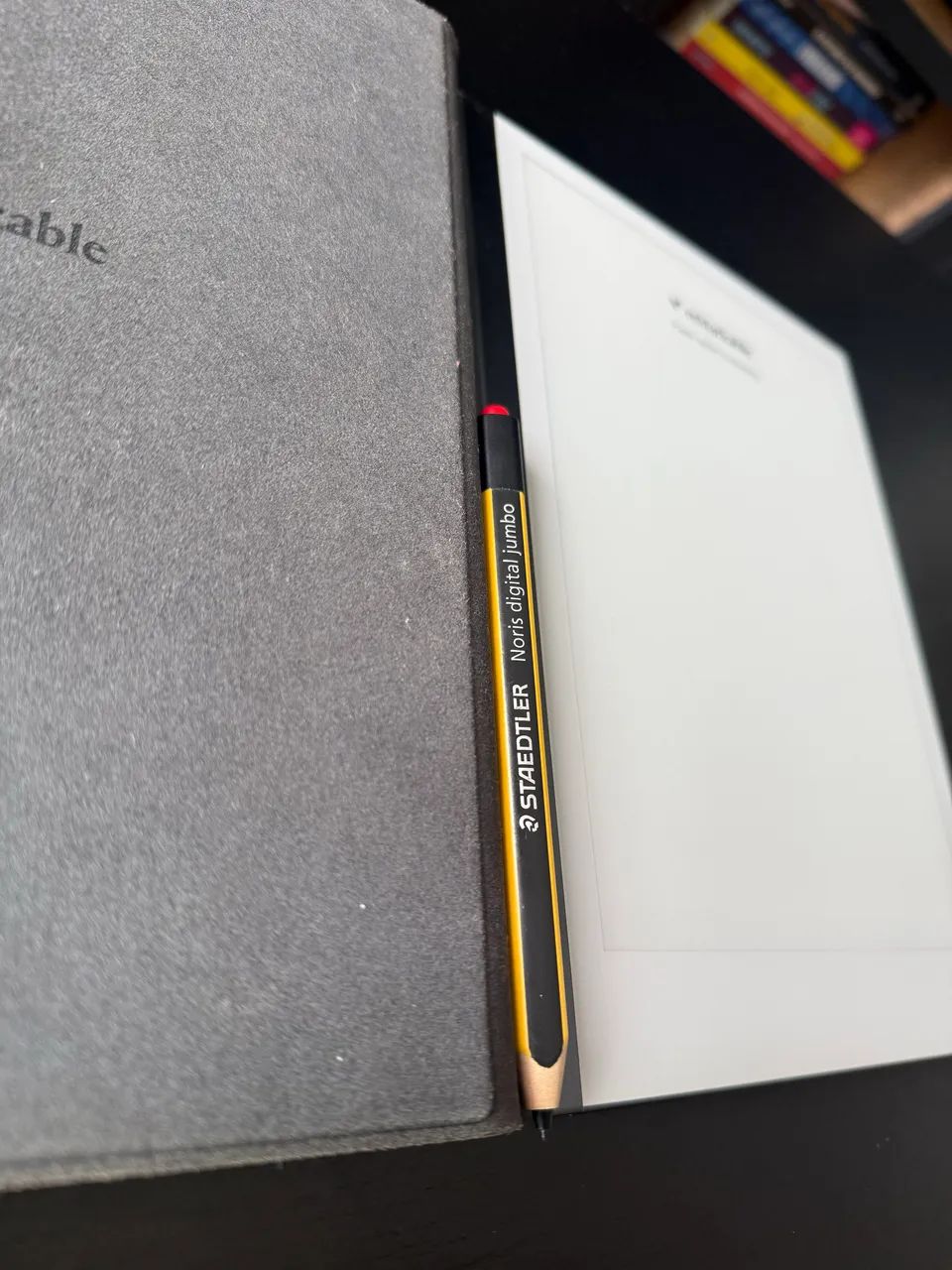 Remarkable 2 + Caneta STAEDTLER Noris Digital Jumbo - Foto 2