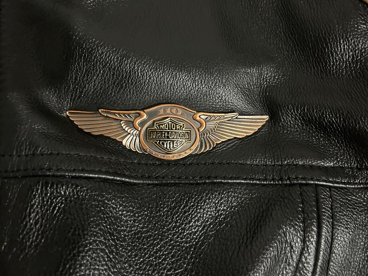 Jaqueta Couro Harley Davidson - Foto 2