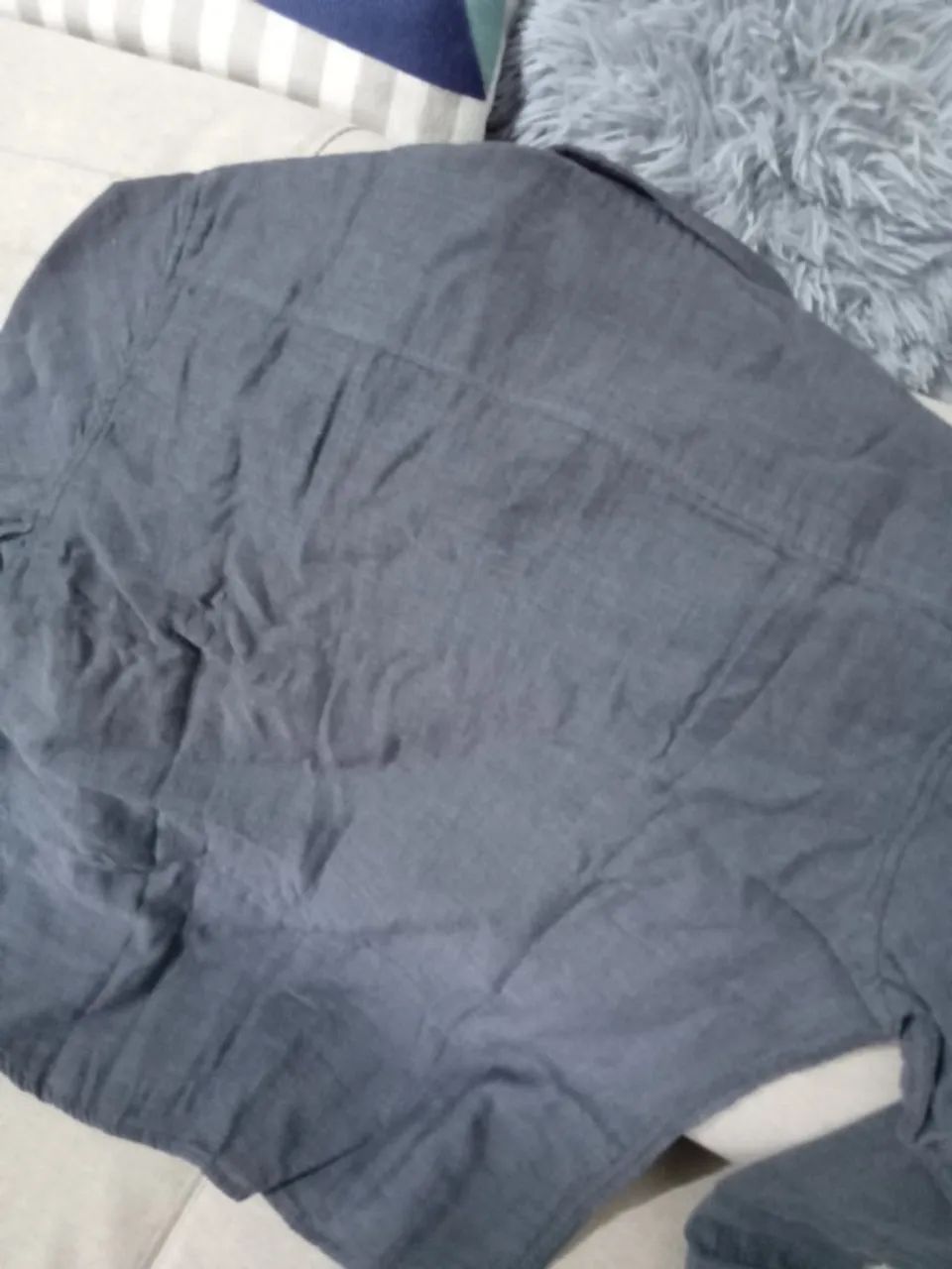 Camisa Social Krew Tam. P - Foto 2