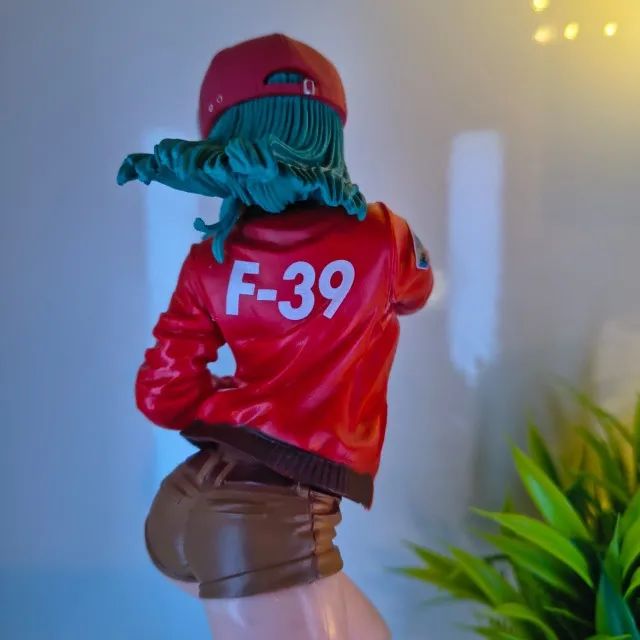 Action Figure Bulma Red (Dragon Ball Z®) 26 cm | Colecionável