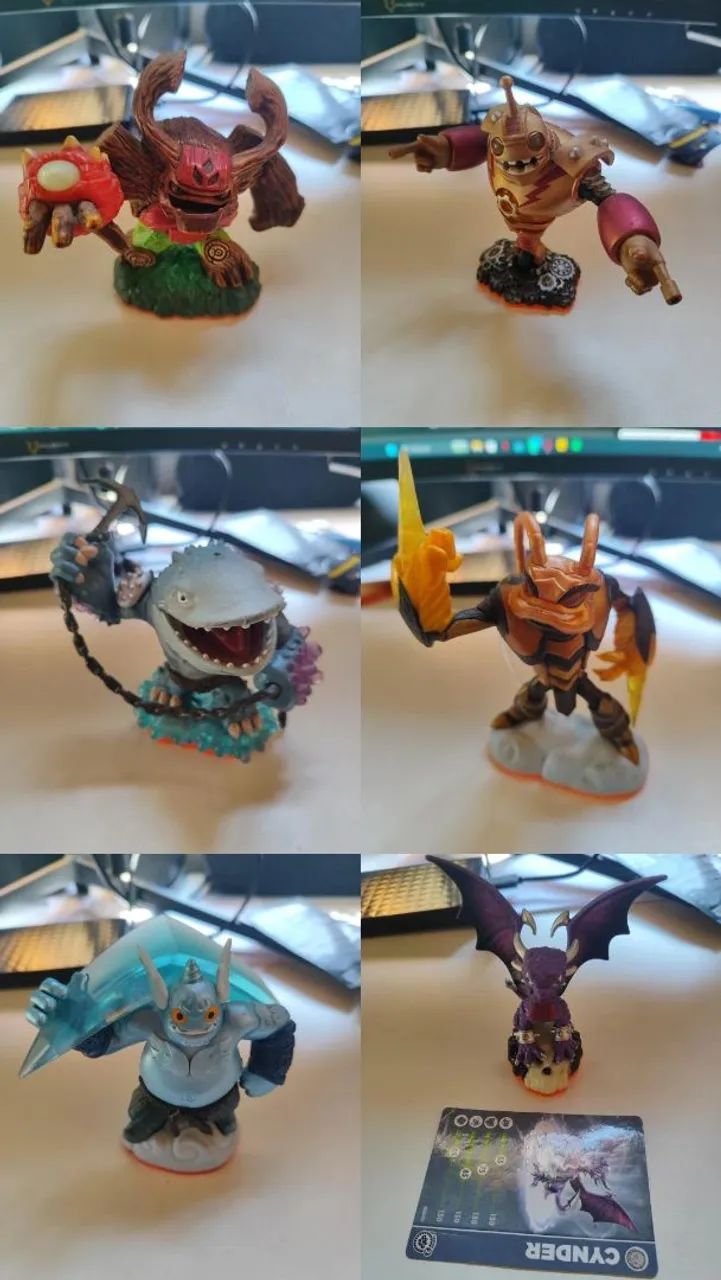 Coleção Skylanders - Itens Avulsos (Xbox 360 / Multiplataforma) - Foto 3
