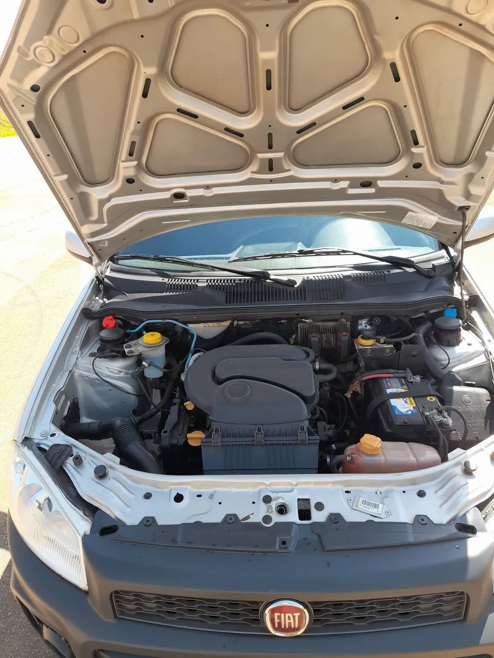 Fiat Strada Freedom 1.4 Flex 8V CD 2019 - Foto 5