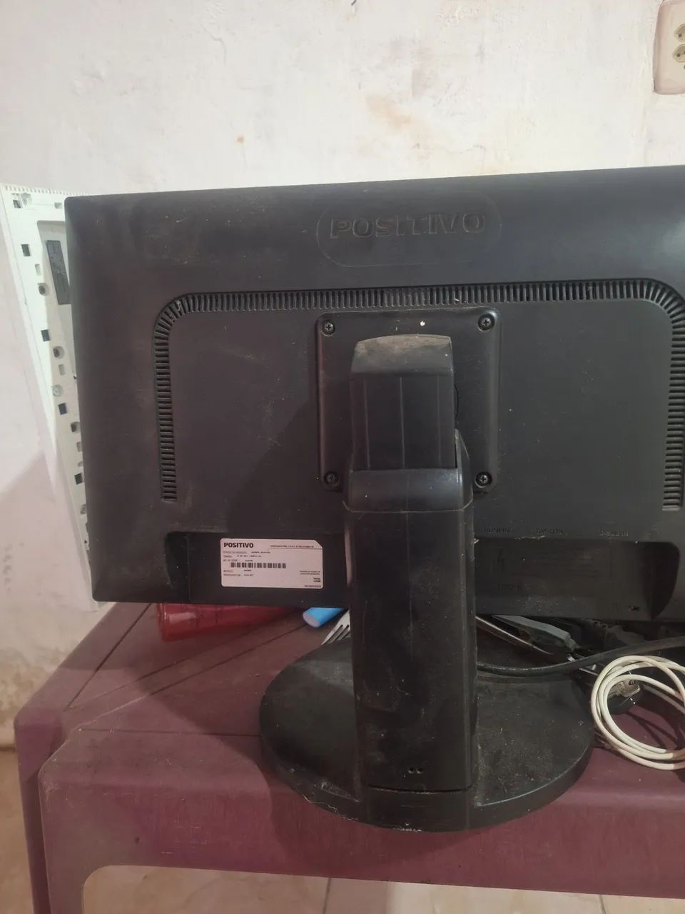 Monitor  positivo retirada de peca 
