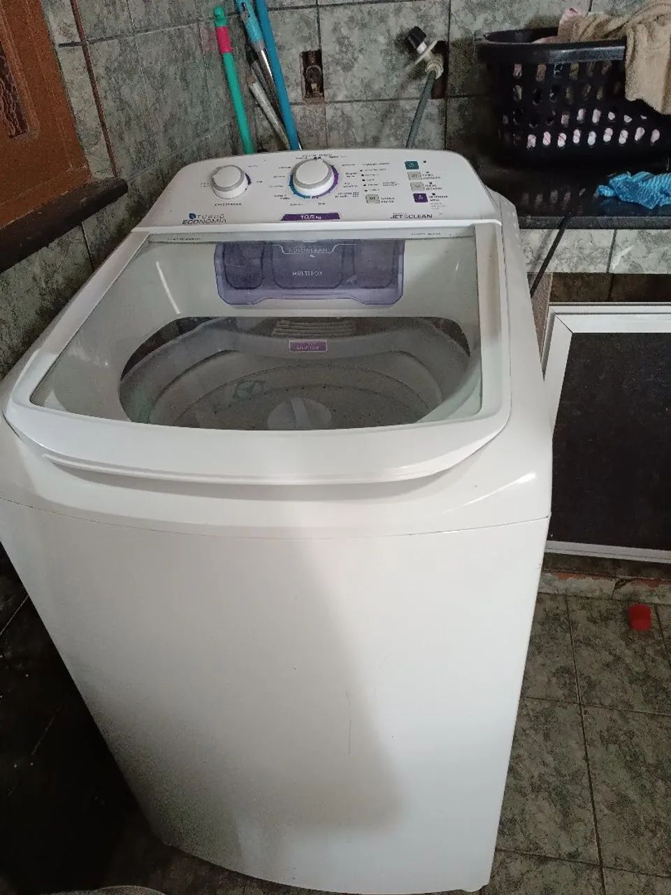 Máquina de lavar 10,5kg Eletrolux  - Foto 2