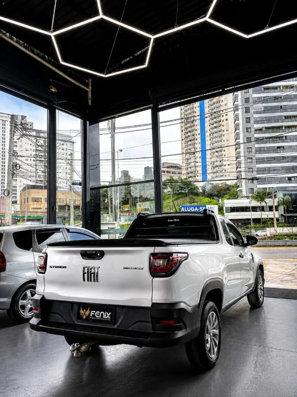 Fiat Strada Endurance 1.4 Flex 8V CS Plus 2023 - Foto 4