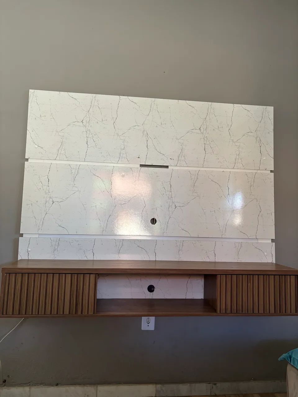 Painel com rack - Foto 2
