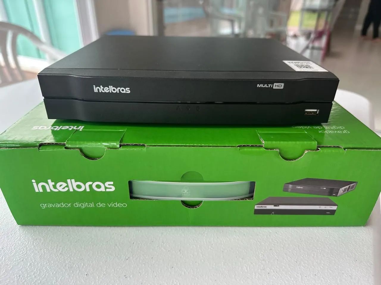 DVR Intelbras MHDX 1108 - Foto 2