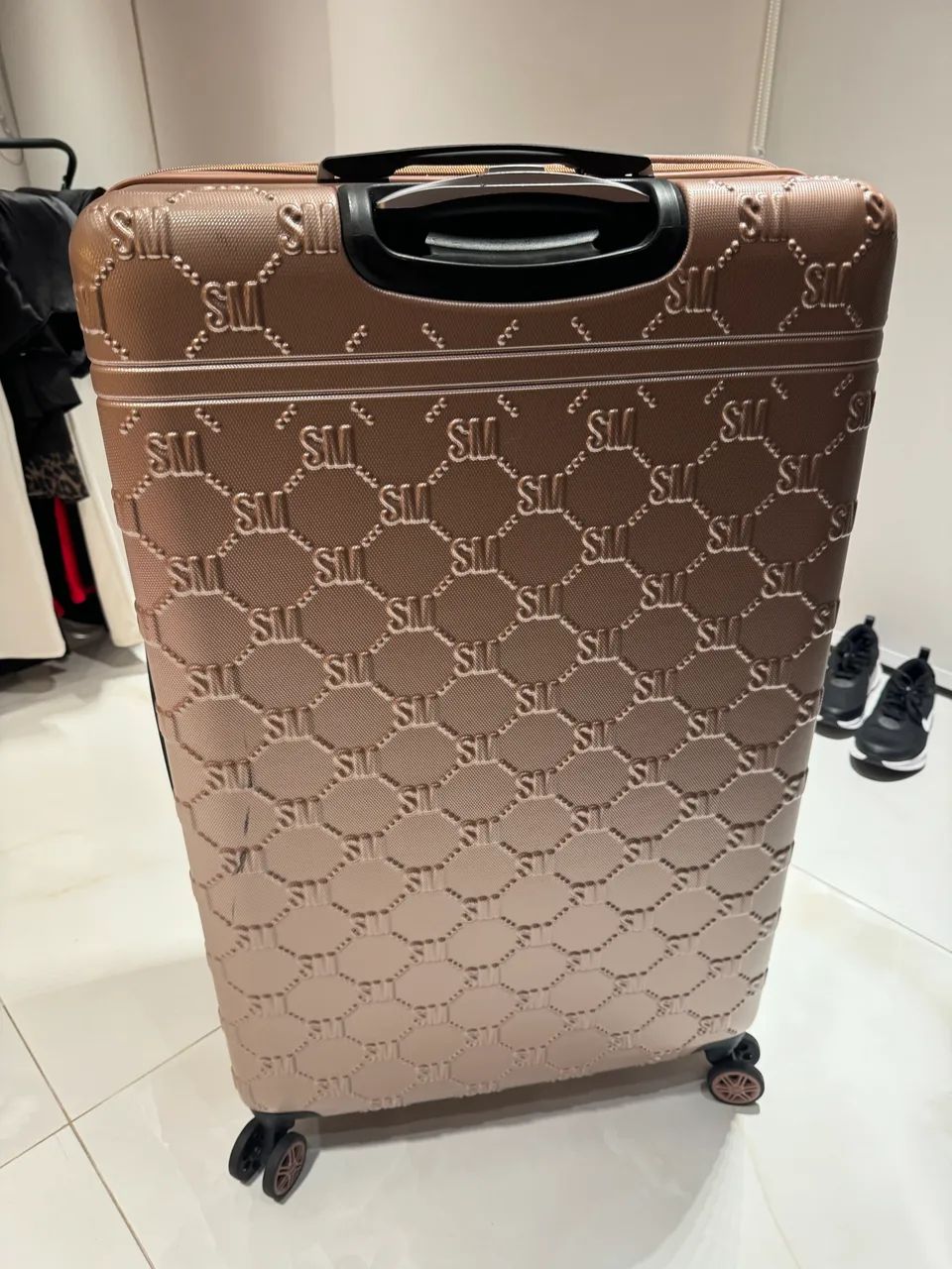 Mala de viagem grande Steve madden original dos eua  - Foto 2