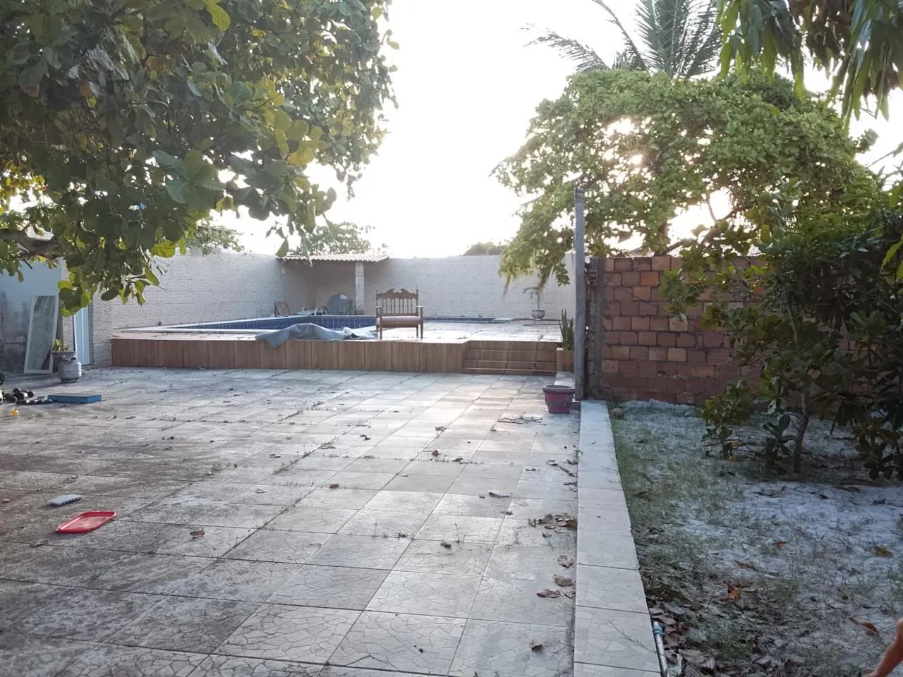 Casa com piscina 