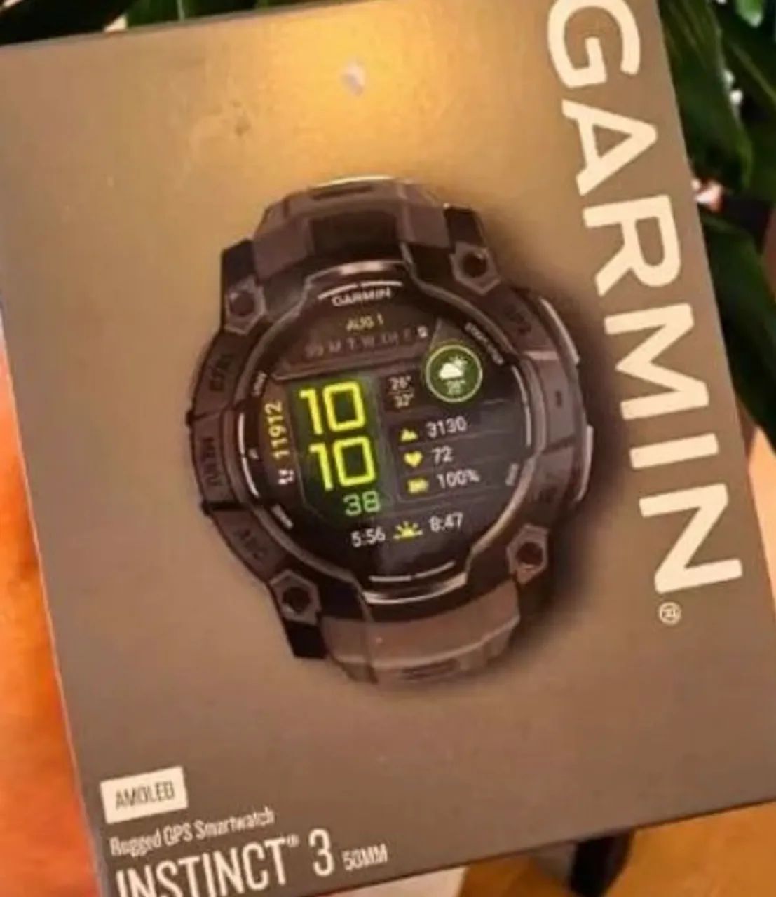 Garmin instinct 3 amoled  50mm - Foto 5