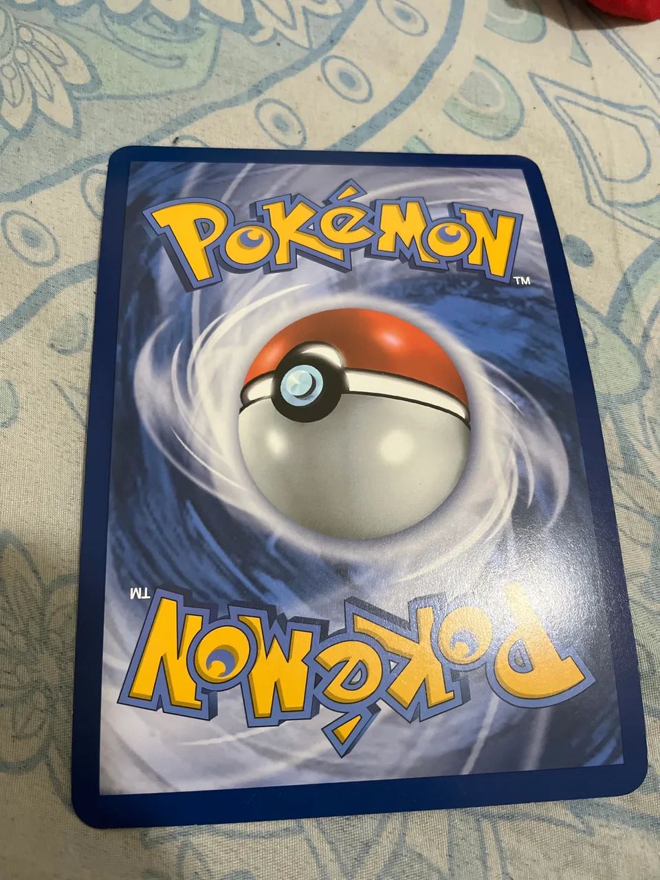 Carta da Glaceon V-astro gigante original - Foto 2