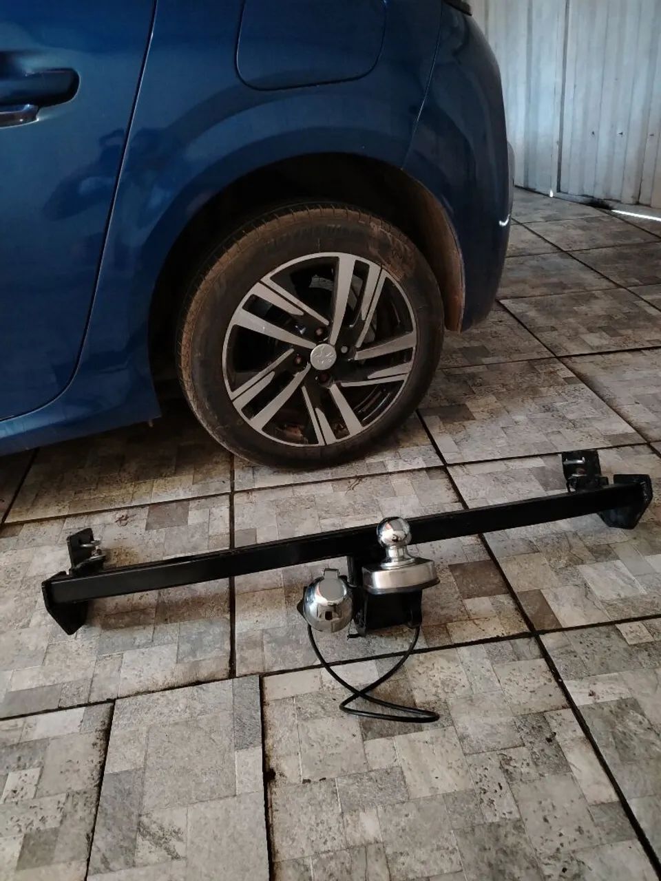ENGATE REBOQUE PEUGEOT 208 - Foto 3