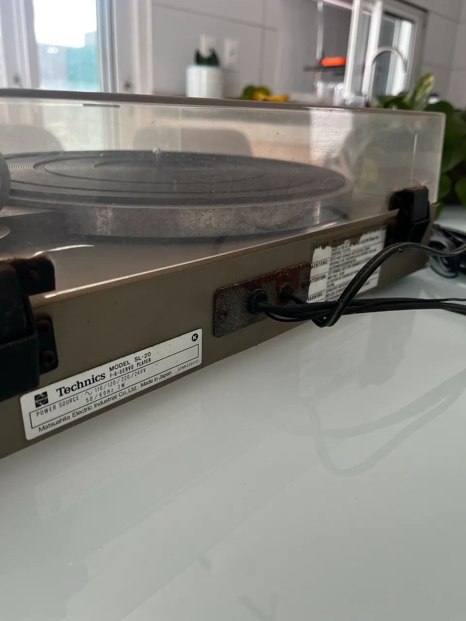 Toca Discos Technics SL-20 - Foto 5