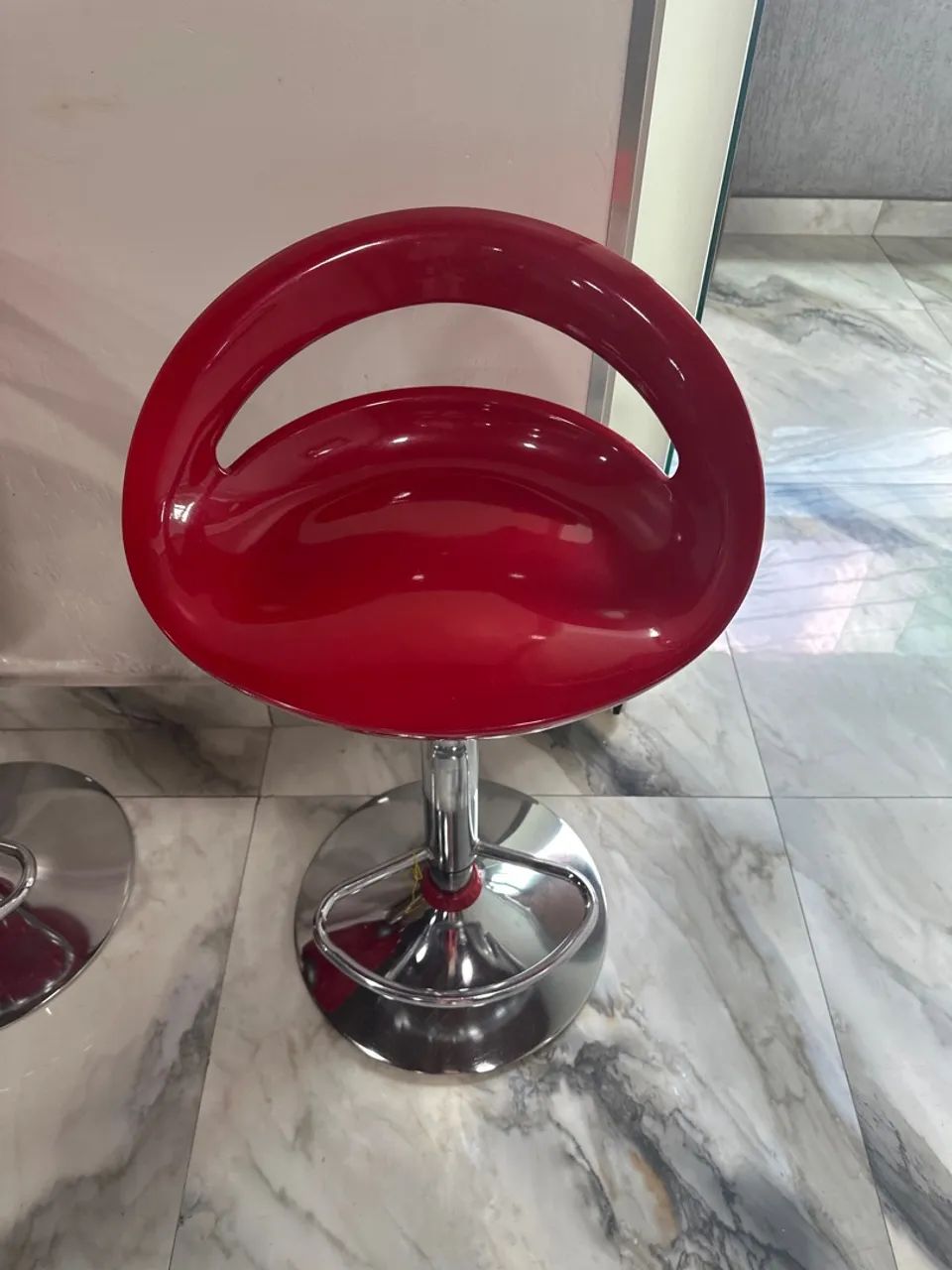 Cadeiras giratórias para bancada  - Foto 4