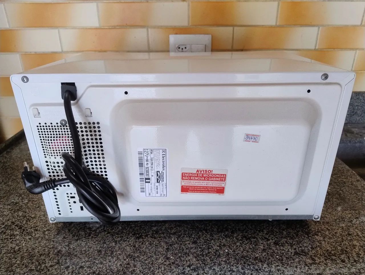 Microondas Electrolux - Para retirada de peças  - Foto 4