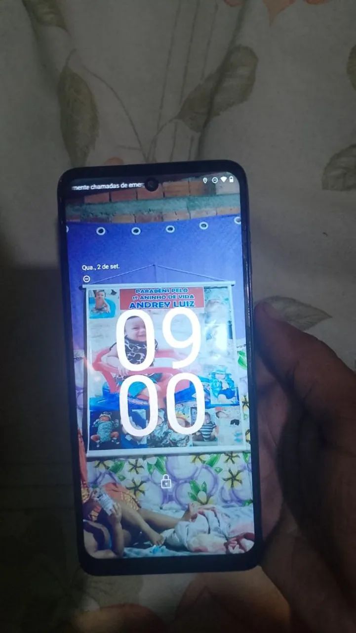 Celular Moto G22